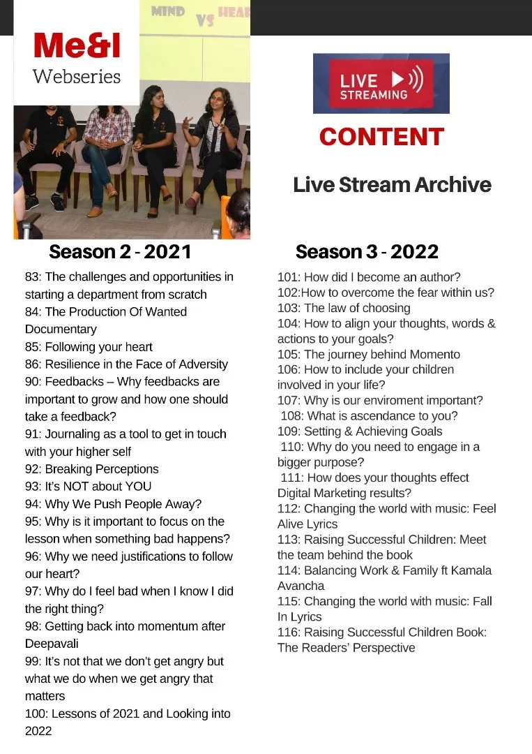 season 2 and 3